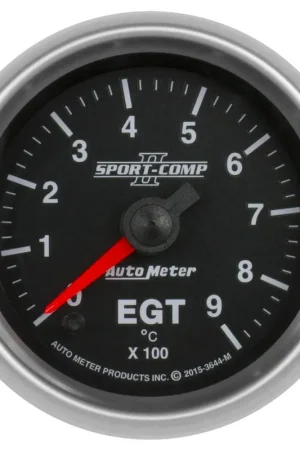 Autometer 2-1/16" Pyrometer Kit 0-900 C Sport Comp II Mega Sale