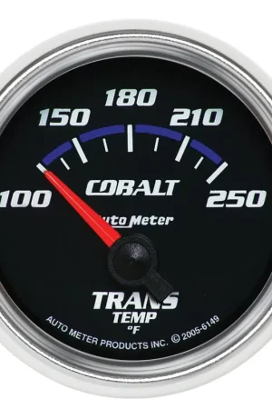 Autometer 2-1/16" Transmission Temperature 100-250 °F Air-Core Cobalt Big Sale