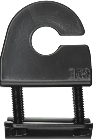 GME 2.5mm Mirror Mount with Cable Slot - Black Super Sale