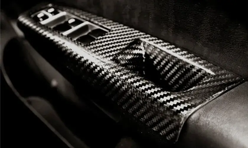 Premium Andro Motorsports 4PCS Carbon Fibre Window Switch (WRX/STI 08-14)