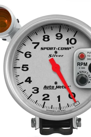 Autometer 5" Pedestal Tachometer 0-10,000 RPM Ultra-Lite Bulk Order