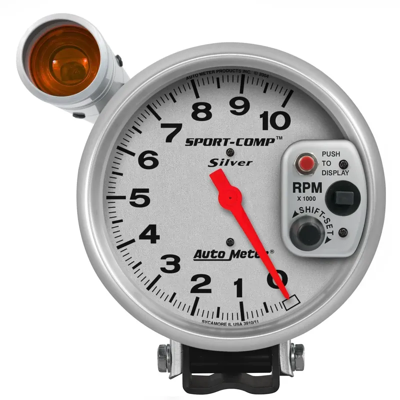 Autometer 5" Pedestal Tachometer 0-10,000 RPM Ultra-Lite Bulk Order