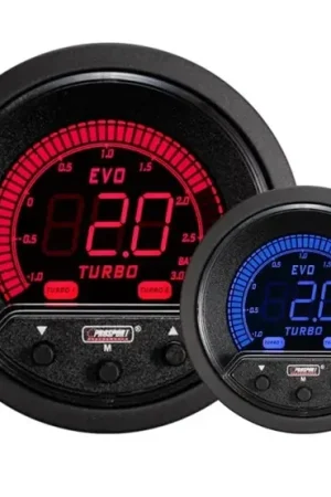 Crafted ProSport 52mm 'Evo' Electrical Boost Controller/Gauge Combo