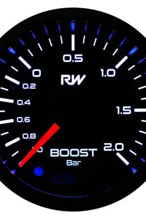 Raceworks 52mm Electronic Boost/Vac Gauge BAR Kit Fan Favorite