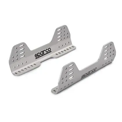 Sparco Aluminium Side Mounts - Pair Certified