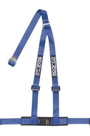 Last Chance Sparco Belt 2 Inch 3Pt Bolt-In - Black