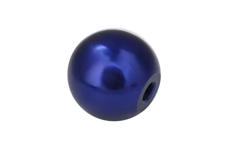 Torque Solution Billet Shift Knob - 10x1.25, Blue Certified