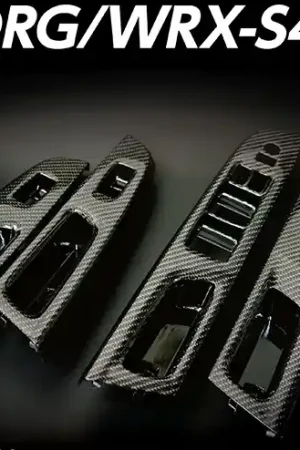 Andro Motorsports Carbon Fiber Window Switches (WRX/STI 16+) High Quality