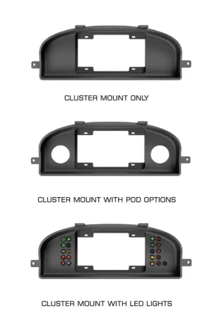 Top Pick PowerTune Digital Cluster Mount (Commdore VN-VP-VR-VS)