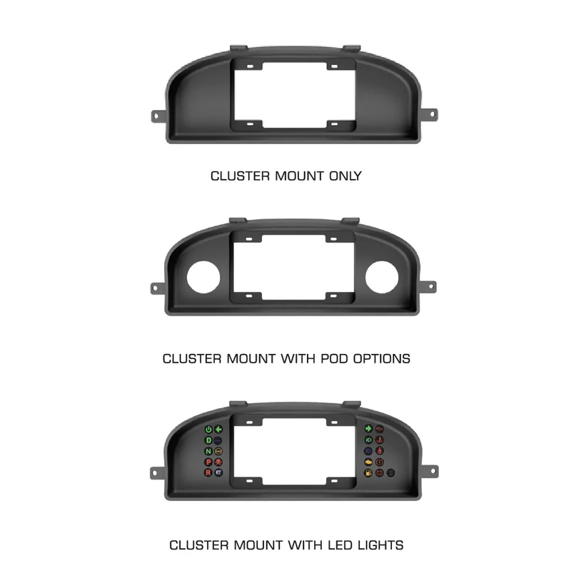 Top Pick PowerTune Digital Cluster Mount (Commdore VN-VP-VR-VS)