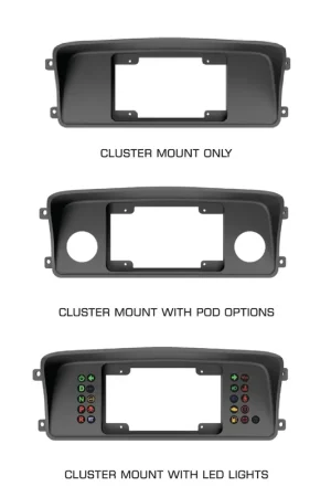 Top Rated PowerTune Digital Cluster Mount (Falcon EL-EF-XH 94-99)