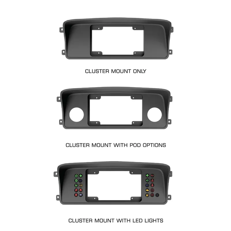 Top Rated PowerTune Digital Cluster Mount (Falcon EL-EF-XH 94-99)