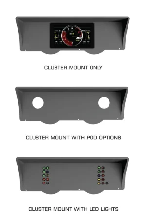 Final Sale PowerTune Digital Cluster Mount (Falcon XR)