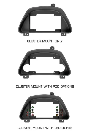 Genuine PowerTune Digital Cluster Mount (IS200/IS300 98-05)