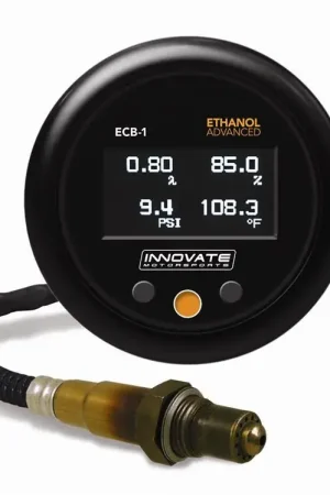 Special Offer Innovate Motorsports ECB-1 BOOST Ethanol Advanced Gauge Kit - Ethanol Sensor NOT included