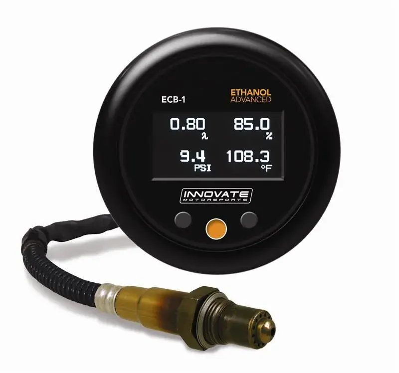 Special Offer Innovate Motorsports ECB-1 BOOST Ethanol Advanced Gauge Kit - Ethanol Sensor NOT included