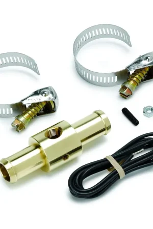 Autometer Fitting Adapter Heater Hose 5/8" 1/8" NPTF Female Brass Price Drop