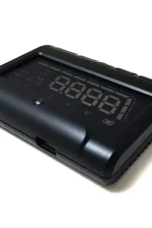 Trusted Brand ProSport Heads Up Display w/Boost Gauge