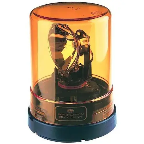 Hella Lamp, Revolving Amber 24V QH Buy Online