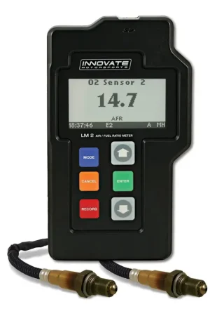 Innovate Motorsports LM-2 Dual Basic Kit - Air/Fuel Ratio Meter Professional Grade