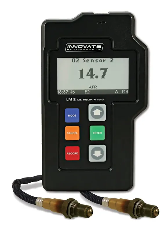 Innovate Motorsports LM-2 Dual Basic Kit - Air/Fuel Ratio Meter Professional Grade