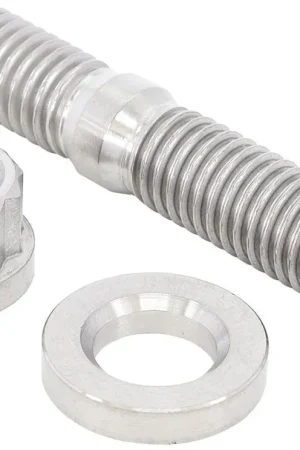 Bulk Order Aeroflow M8 x 1.25mm Titanium Stud, Nut and Washer Kit