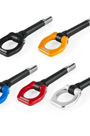 Mishimoto Mishimoto Racing Tow Hook Front (Z 23+) - Blue Limited Offer