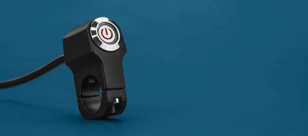 Stedi Motorcycle Led Light Switch Handlebar Mount Modern