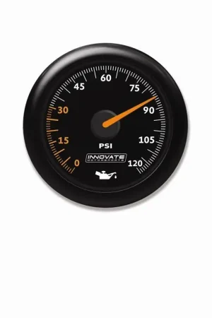 Innovate Motorsports MTX-A Oil Pressure Gauge Kit, 52mm In Demand