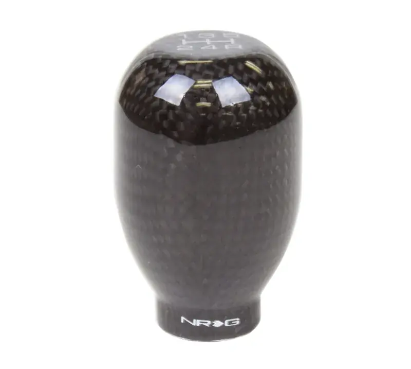 NRG NRG Universal Shift Knob 42mm - Heavy Weight 480G / 1.1Lbs. - Black Carbon Fiber (5 Speed) Order Now