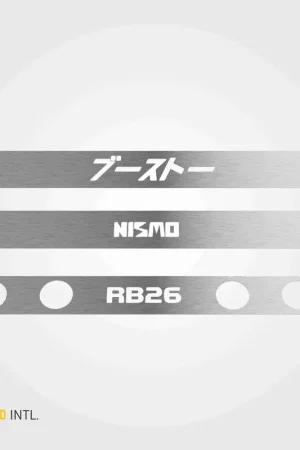 Original Boosted International Ornament Covers (RB26) - 00 RB26 00