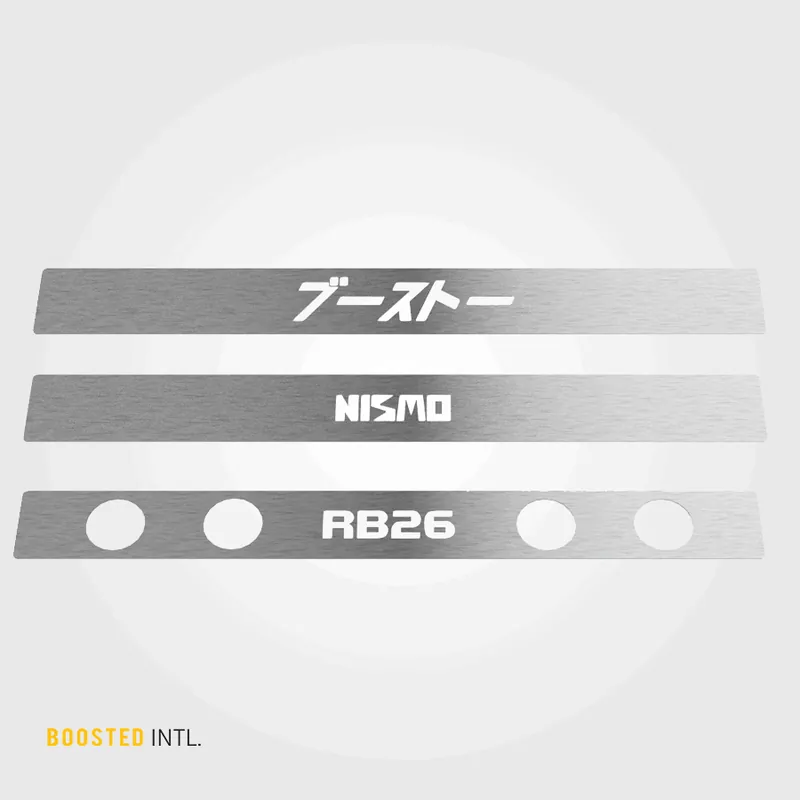 Original Boosted International Ornament Covers (RB26) - 00 RB26 00