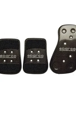 Sparco Pedal Kit Carbon Fiber Special Offer