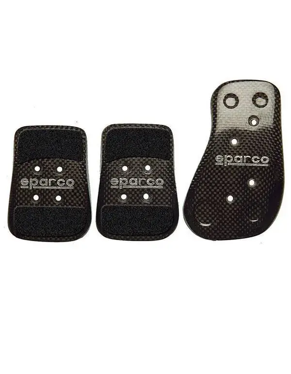 Sparco Pedal Kit Carbon Fiber Special Offer