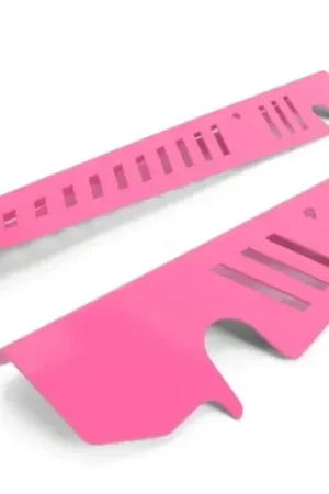 Clearance Perrin Perrin 2015+ Subaru WRX/STI Fender Shroud Set - Hyper Pink
