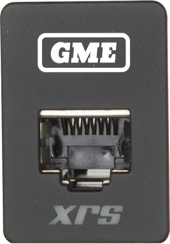 GME RJ45 Pass-Through Adaptor - Type 1 Red Price Cut