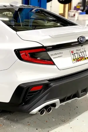 IAG Performance Rockblocker Smoked Tail Light Film Kit (WRX 22) Limited Offer