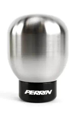 Perrin Shift Knob Barrel 1.85" Brushed (WRX 6-Speed 15-21) Markdown