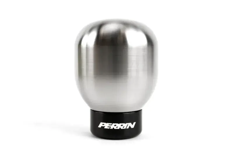 Perrin Shift Knob Barrel 1.85" Brushed (WRX 6-Speed 15-21) Markdown