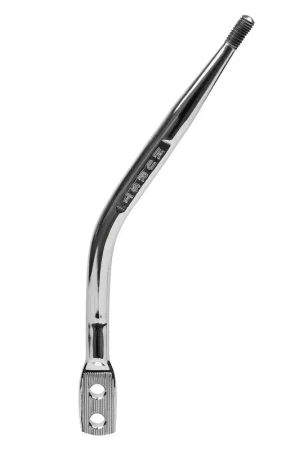 Hurst Shifter Stick - Round Bar - Chrome 11.21-in Tall - 3.75-in Setback Discount