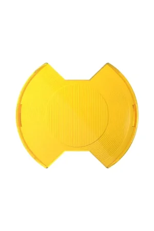 Exclusive KC HiLiTES SlimLite 6in Light Shield - SAE Driving Beam - Selective Yellow