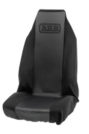 Exclusive ARB Slip On Seat Cover - Black/Grey