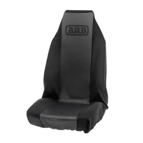 Exclusive ARB Slip On Seat Cover - Black/Grey