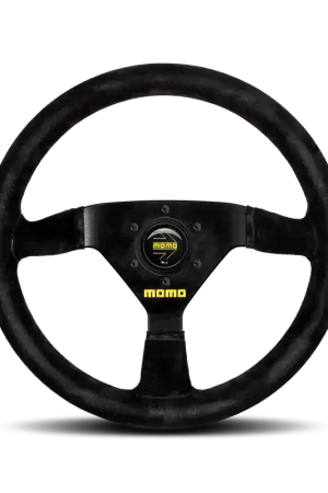 Trending Momo Steering Wheel Mod.69 Black Suede 350mm