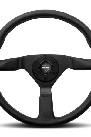 Momo Steering Wheel Montecarlo BLK/S 380mm Warranty Included