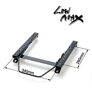 Bride Racing Super Seat Rail LR Type (Skyline R32/R33/R34 GTR 89-02) Drivers Side Limited Offer