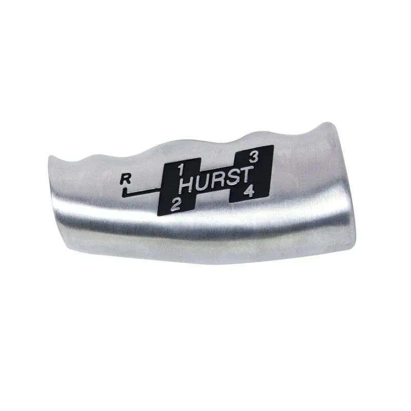 Mega Sale Hurst T-Handle - Brushed 4-Speed Pattern Fits Shifters with 3/8-16 Threads