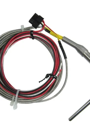 Autometer Thermocouple Type K 3/16" Dia Closed Tip for Digital Stepper Motor Pyrometer Brand New