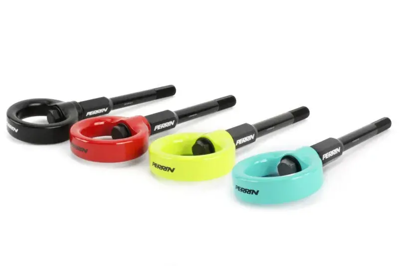 Perrin Tow Hook Kit - Rear (WRX/STI Hatchback 08-14) Red Limited Time