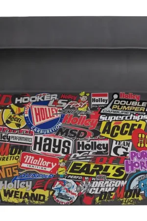 In Demand Holley /MSD Sticker Bomb Fender Cover - 36" x 26" Sticker Bomb Fender Cover-36" x 26"